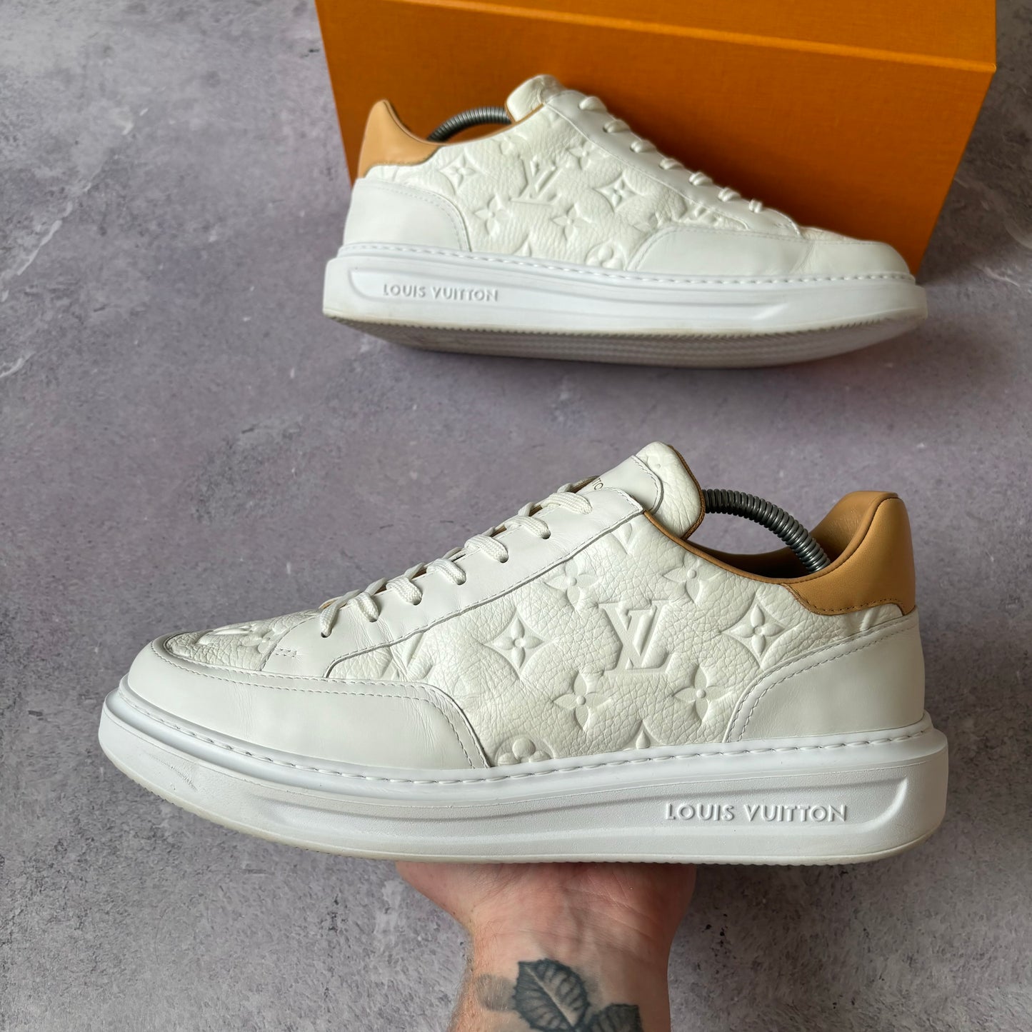 Louis Vuitton Beverly Hills Trainers - Fits UK 10