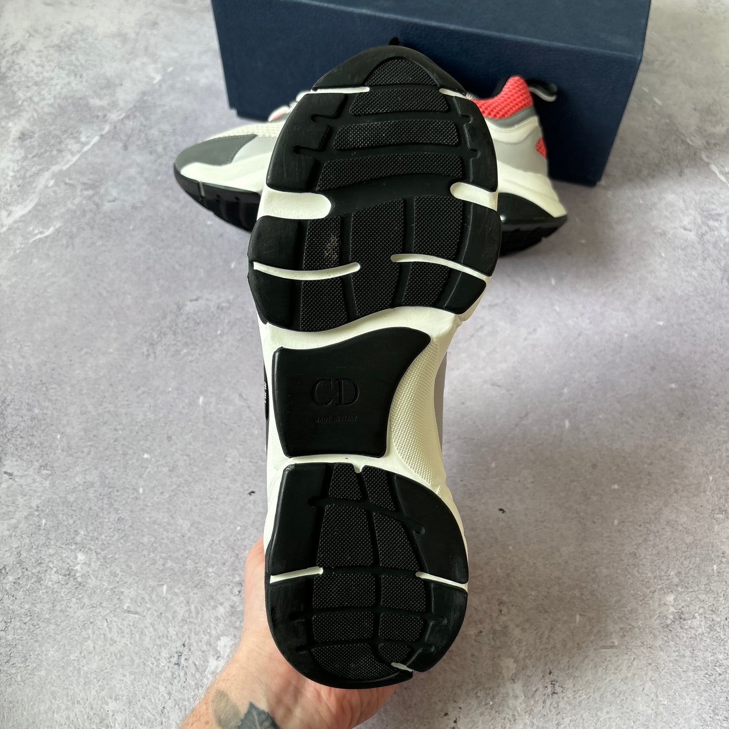 Dior B22 Trainers - UK 8