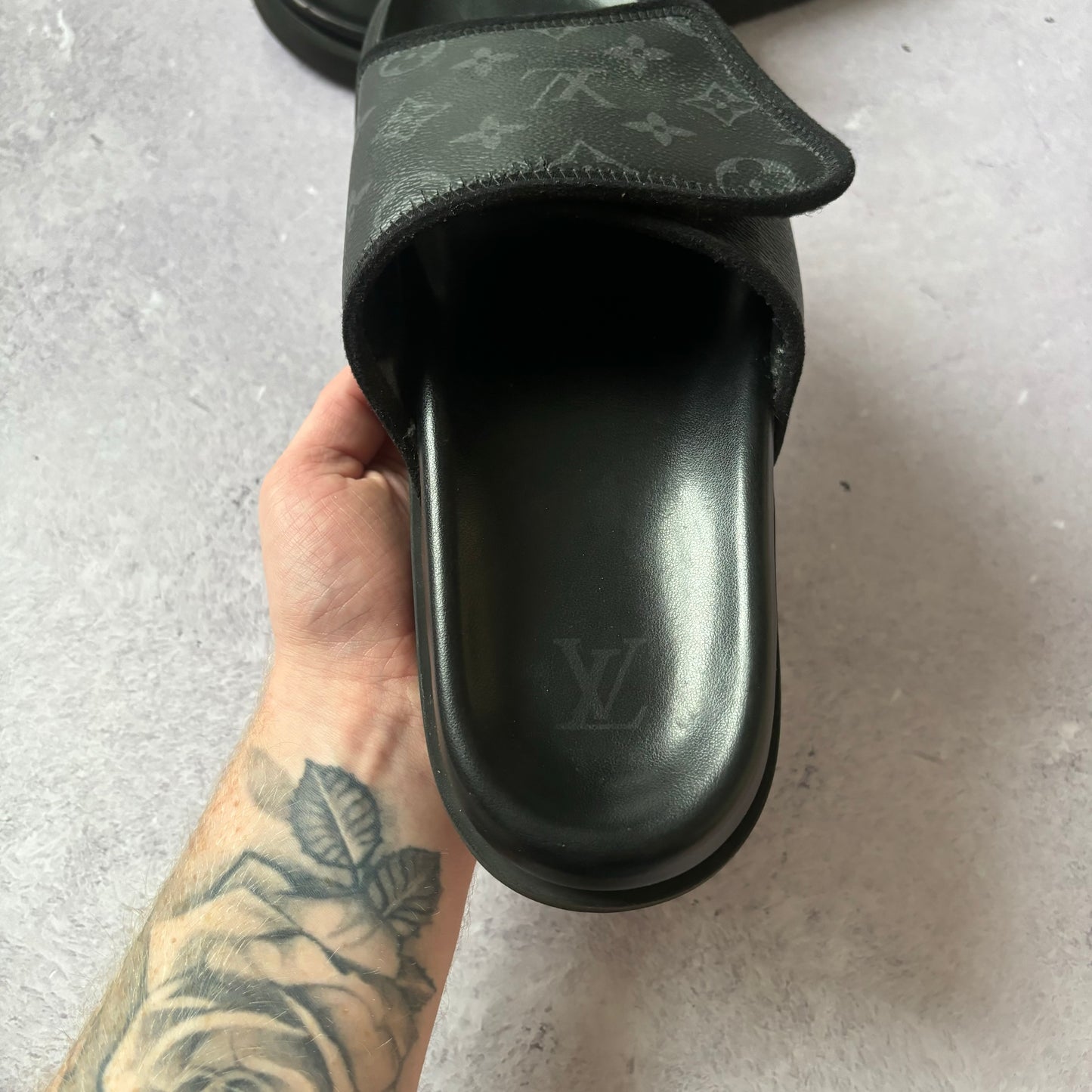 Louis Vuitton Miami Mule Sliders - UK 8