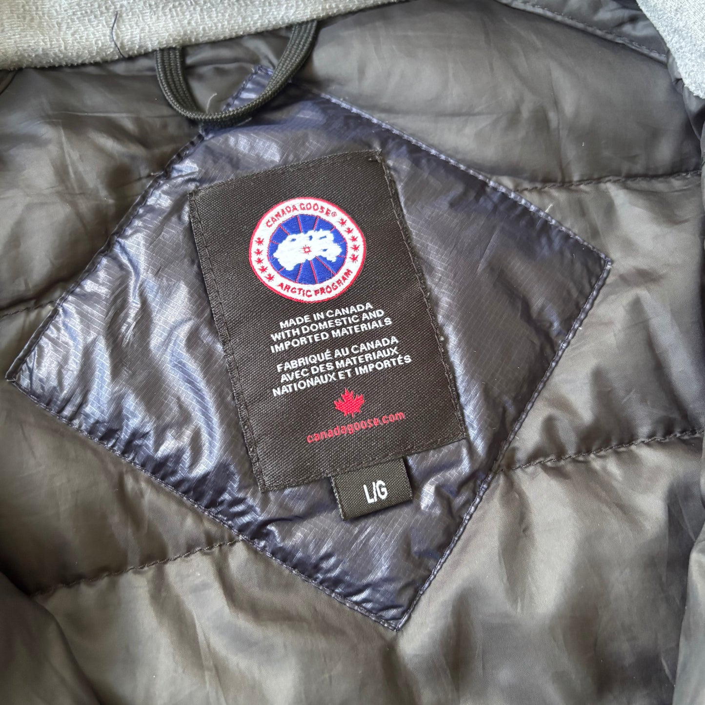 Canada Goose Hybridge Jacket - Large