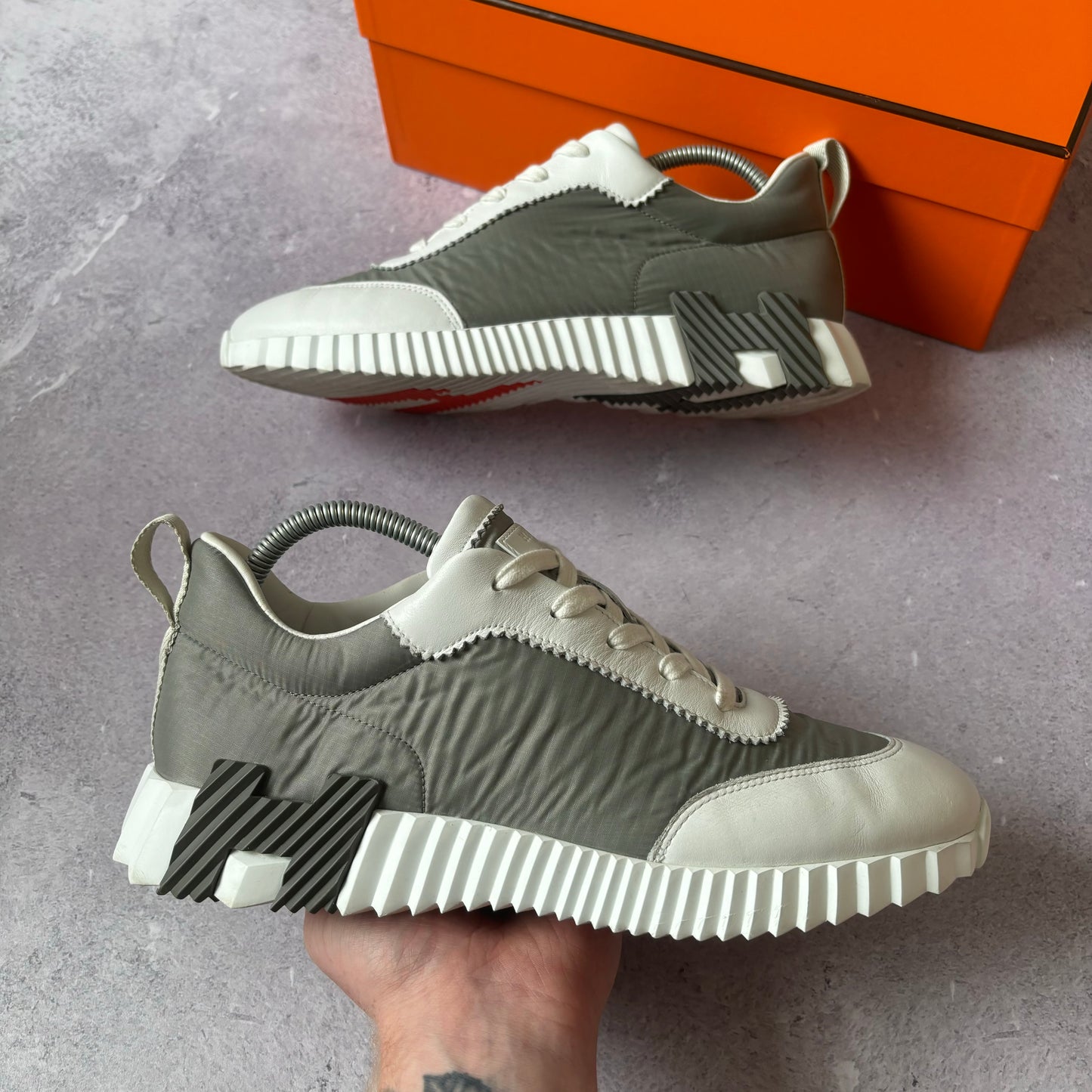 Hermes Bouncing Sneakers - Fits UK 8