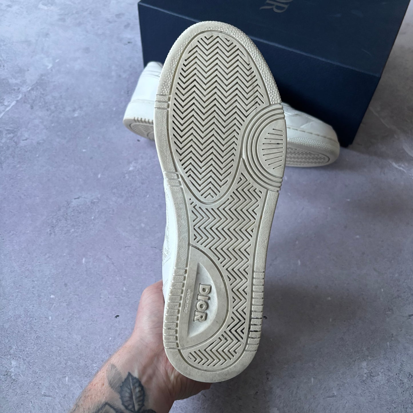 Dior B27 Trainers - UK 8.5