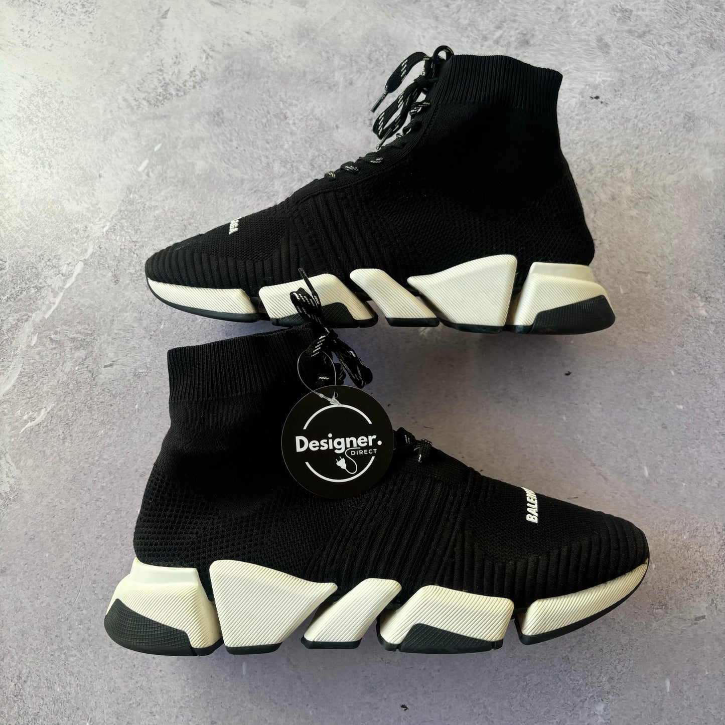 Balenciaga Speed Laced Trainers - UK 10