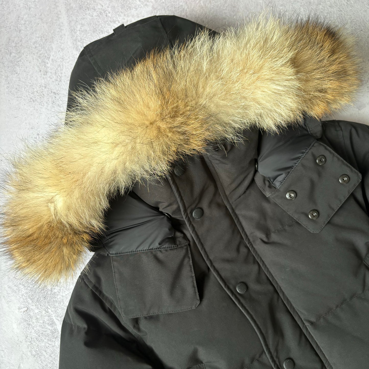 Canada Goose Wyndham Parka Jacket - Large