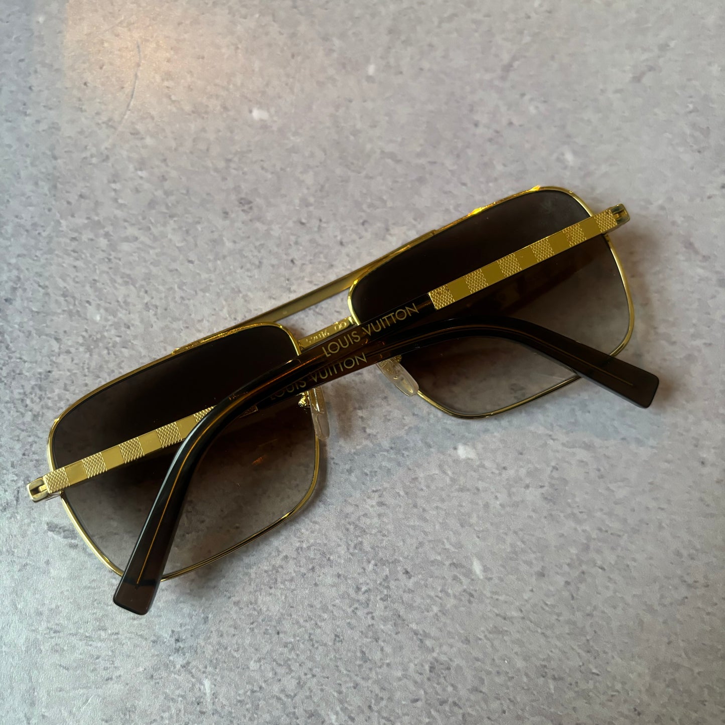 Louis Vuitton Attitude Sunglasses - Gold