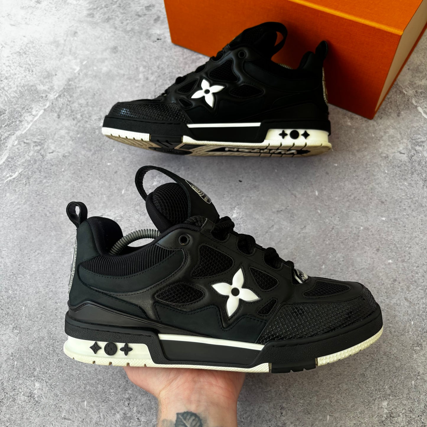 Louis Vuitton Skate Trainers - Fits UK 9
