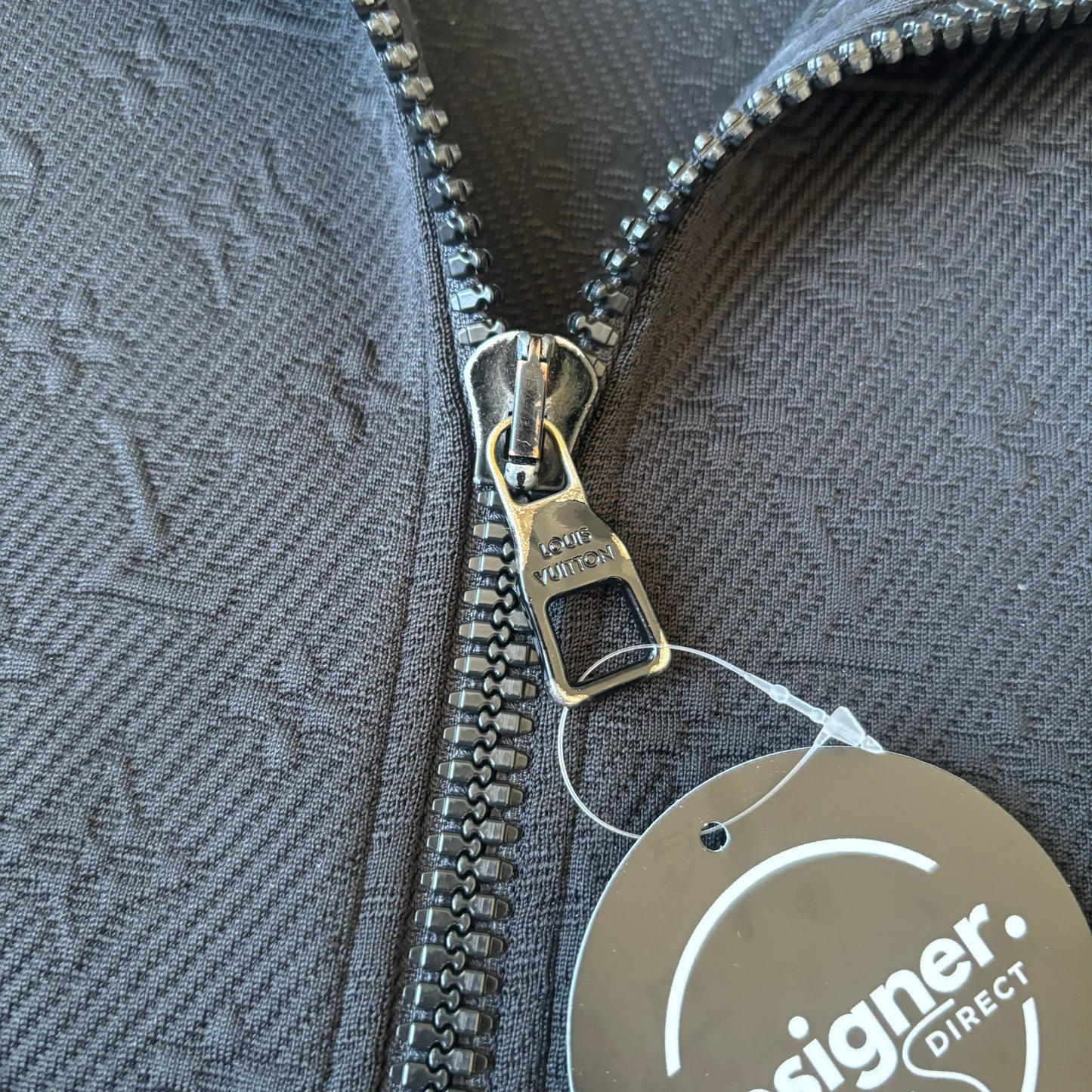 Louis Vuitton Zip Up Track Jacket - Small