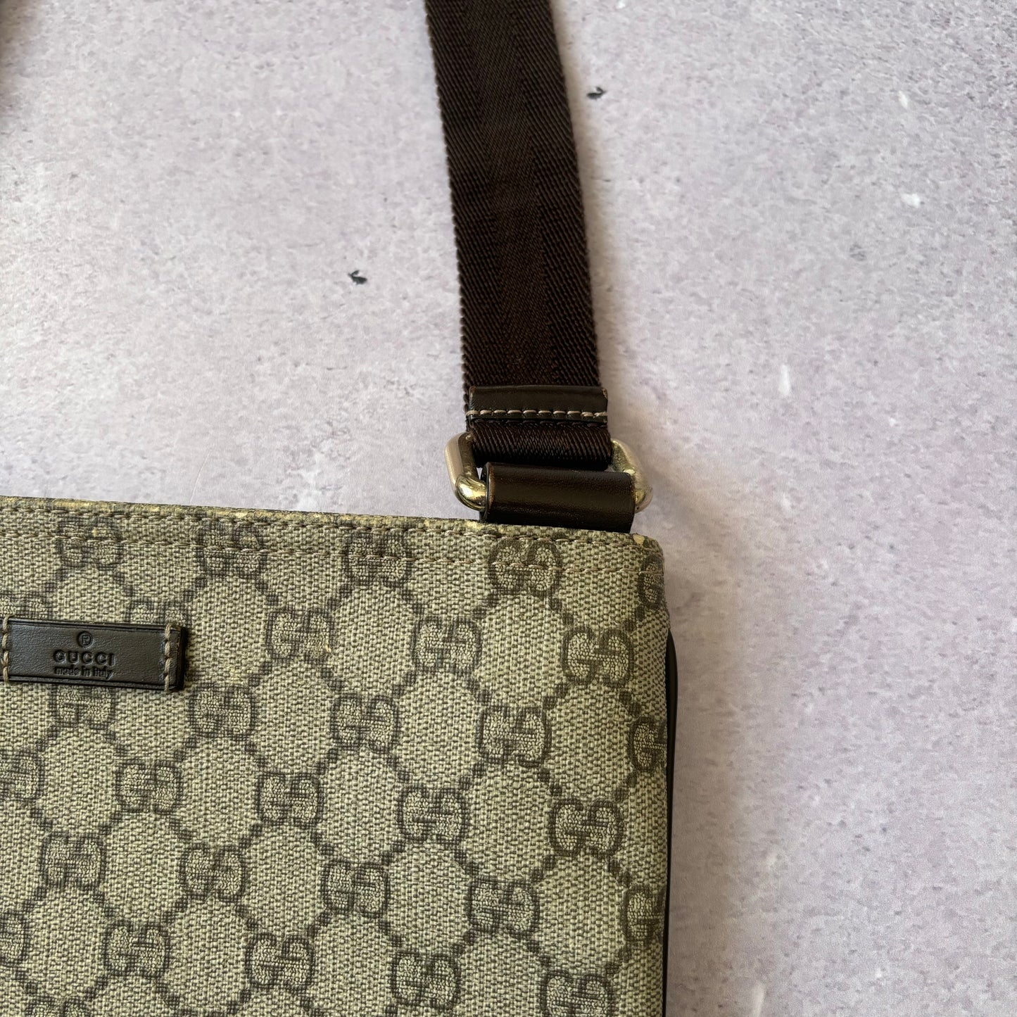 Gucci Messenger Bag