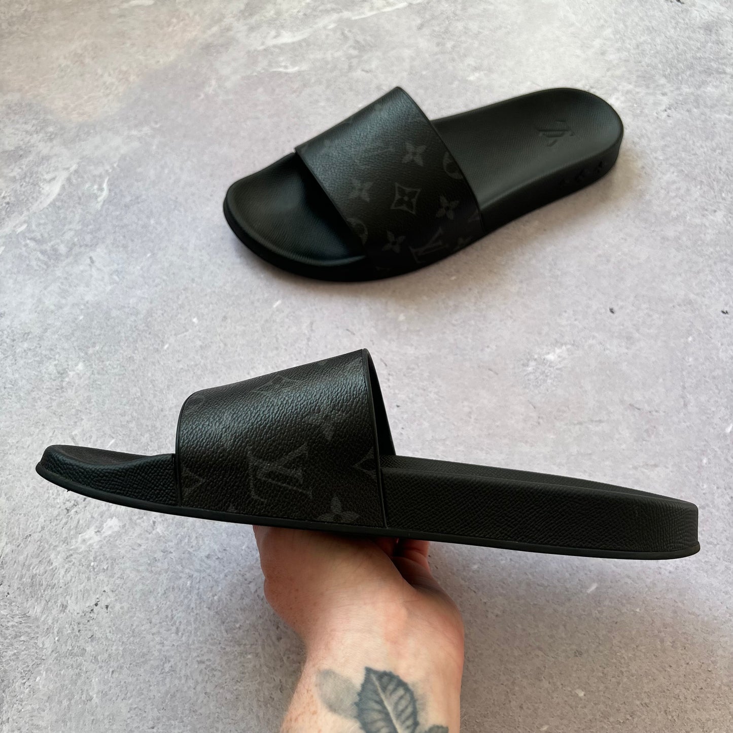 Louis Vuitton Waterfront Mule Sliders - Fits UK 10/10.5