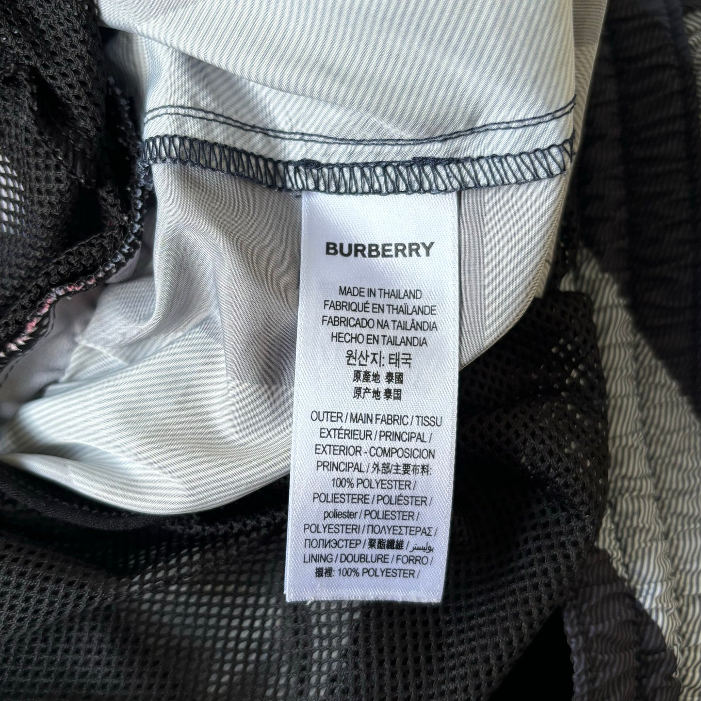 Burberry Swim Shorts - Small