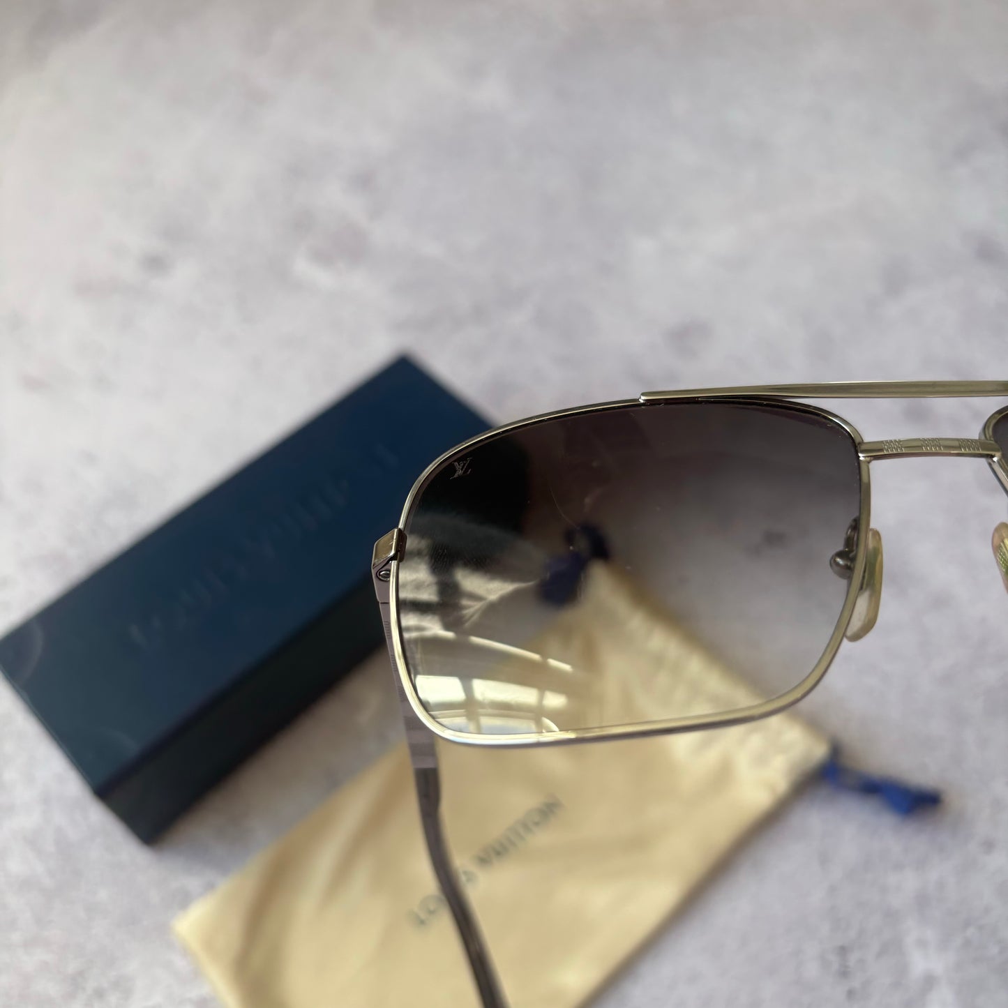 Louis Vuitton Attitude Sunglasses - Silver