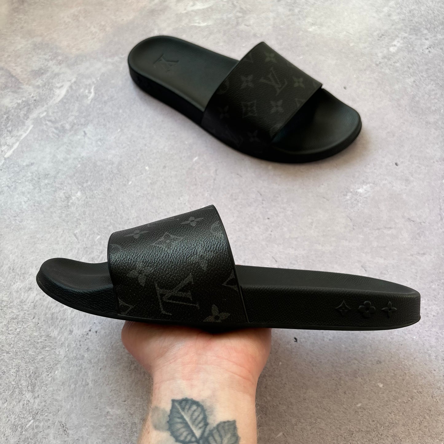 Louis Vuitton Waterfront Mule Sliders - Fits UK 10/10.5