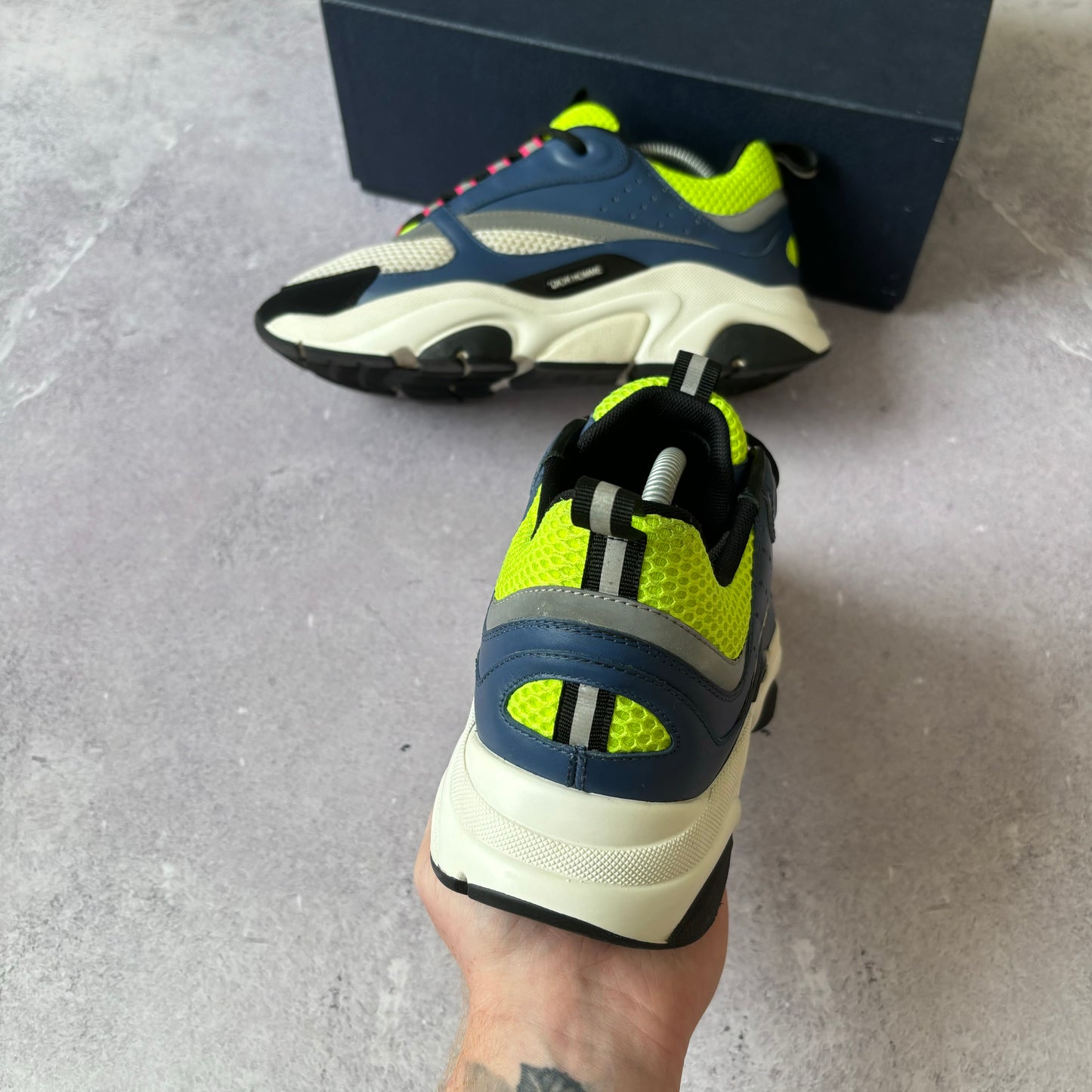 Dior B22 Trainers - UK 7