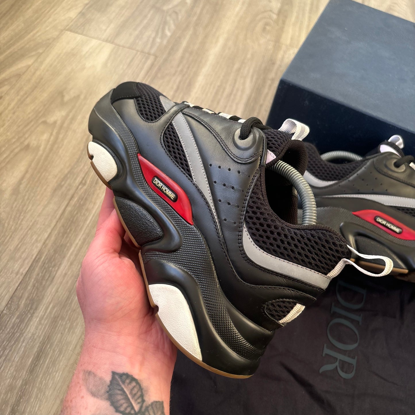 Dior B22 Trainers UK 8