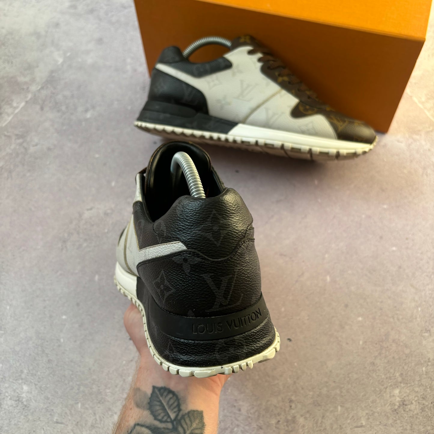 Louis Vuitton Runaway Trainers - UK 7.5