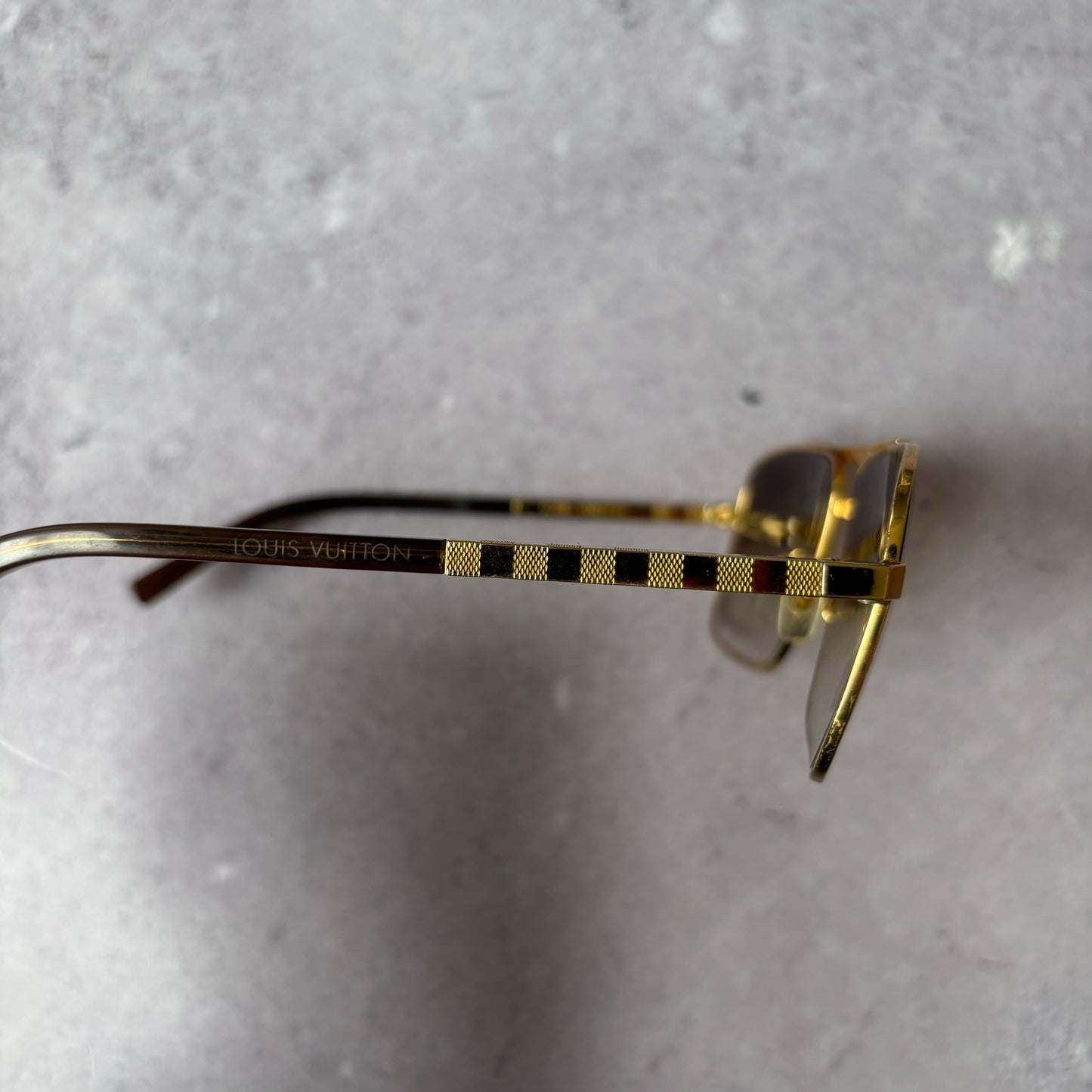 Louis Vuitton Attitude Sunglasses - Gold