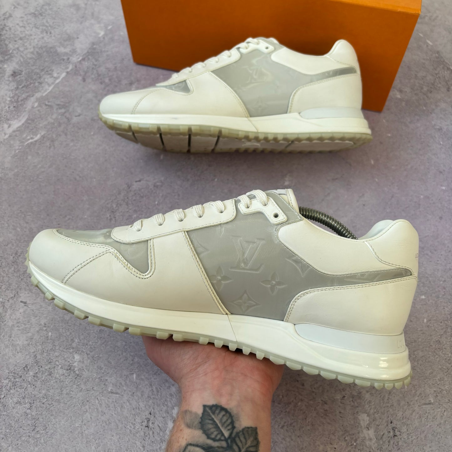 Louis Vuitton Runaway Trainers - Fits UK 9.5/10