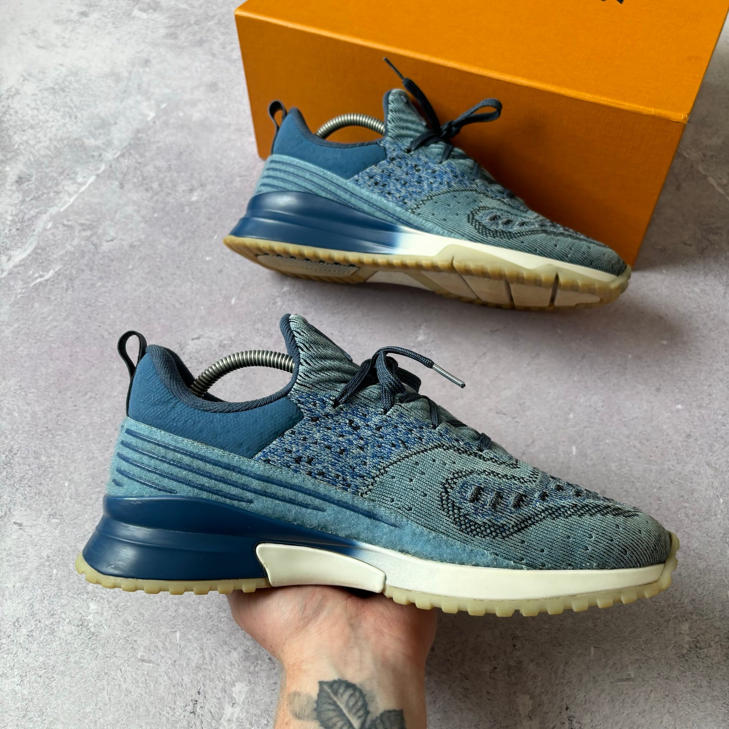 Louis Vuitton VNR Trainers - Fits UK 8.5/9