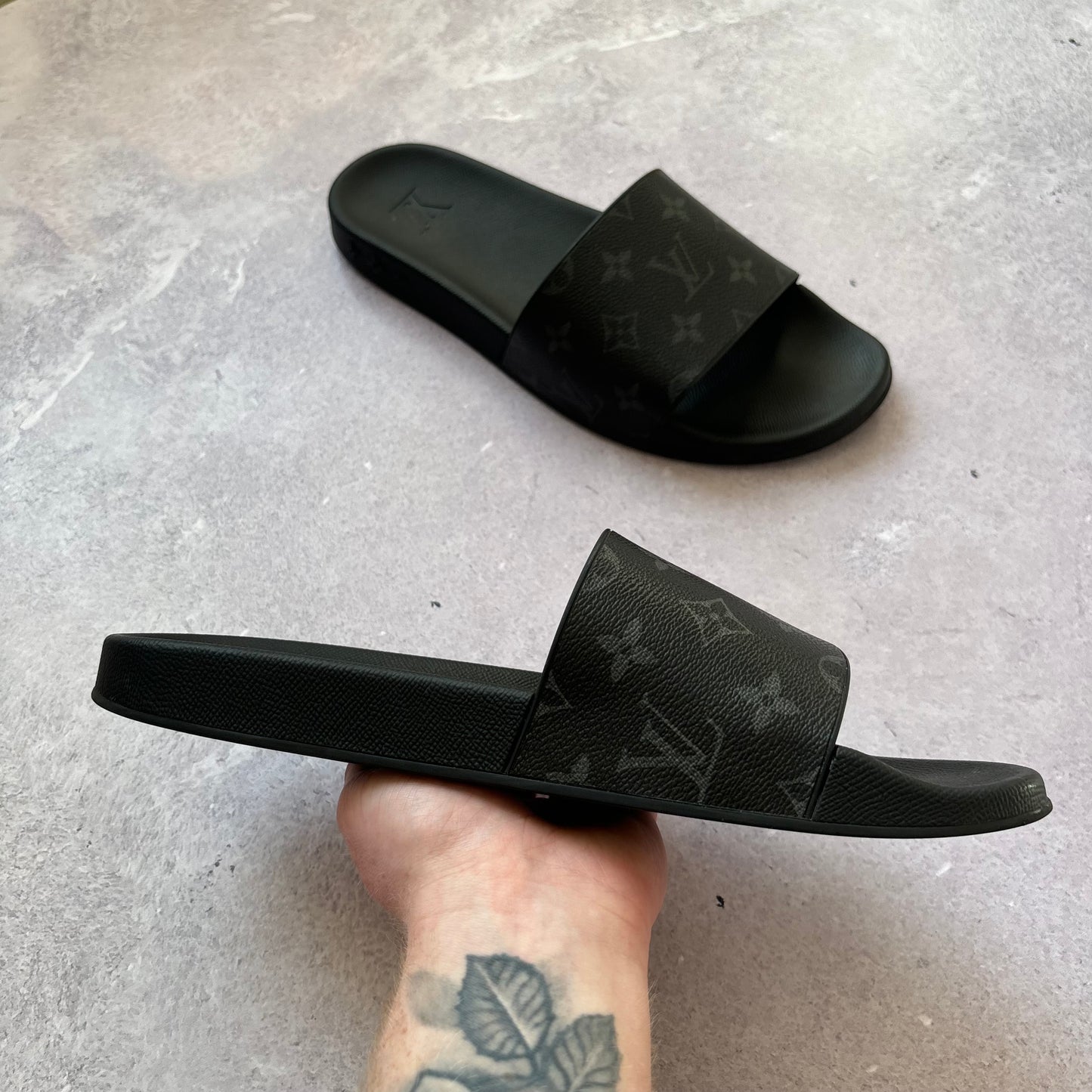 Louis Vuitton Waterfront Mule Sliders - Fits UK 10/10.5