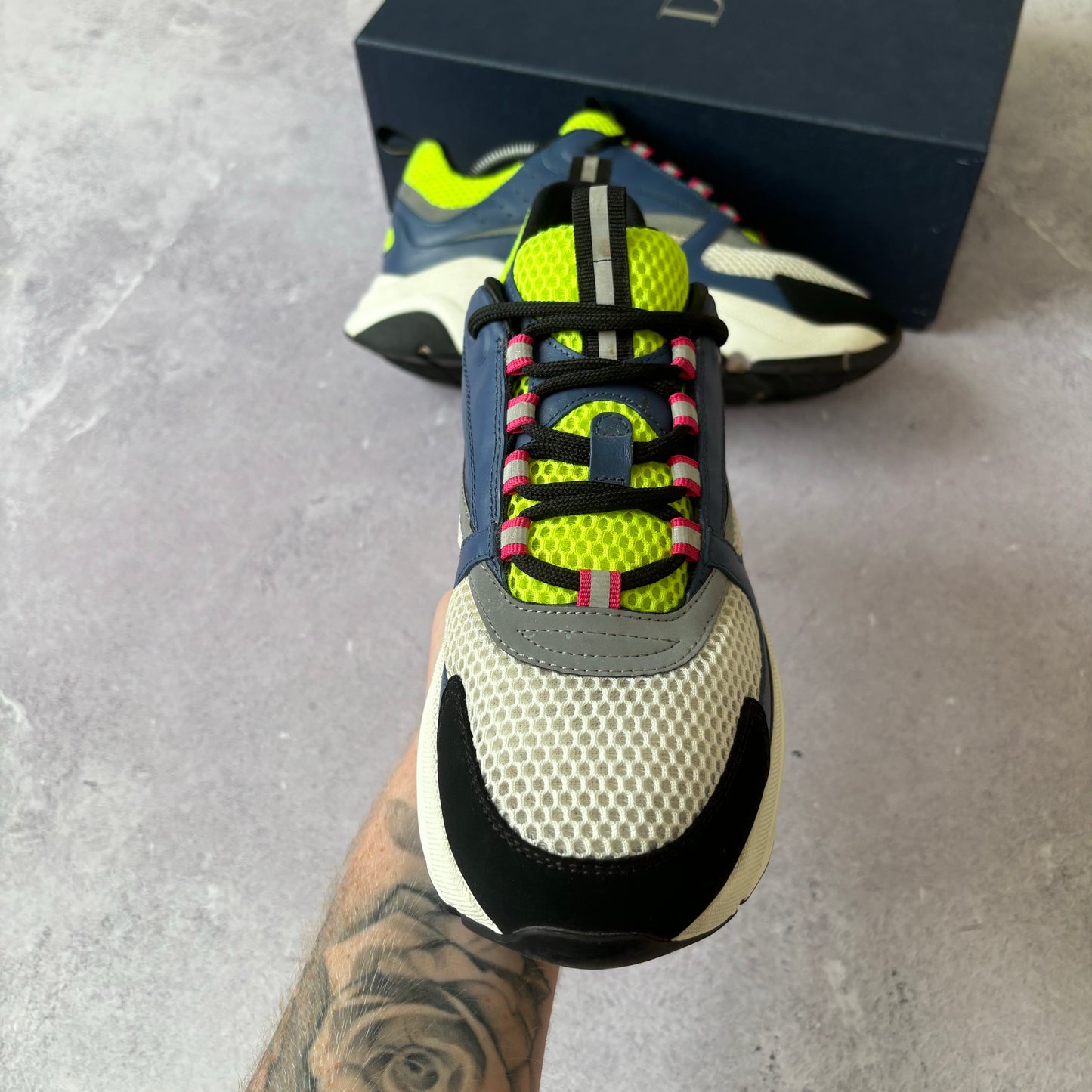 Dior B22 Trainers - UK 7