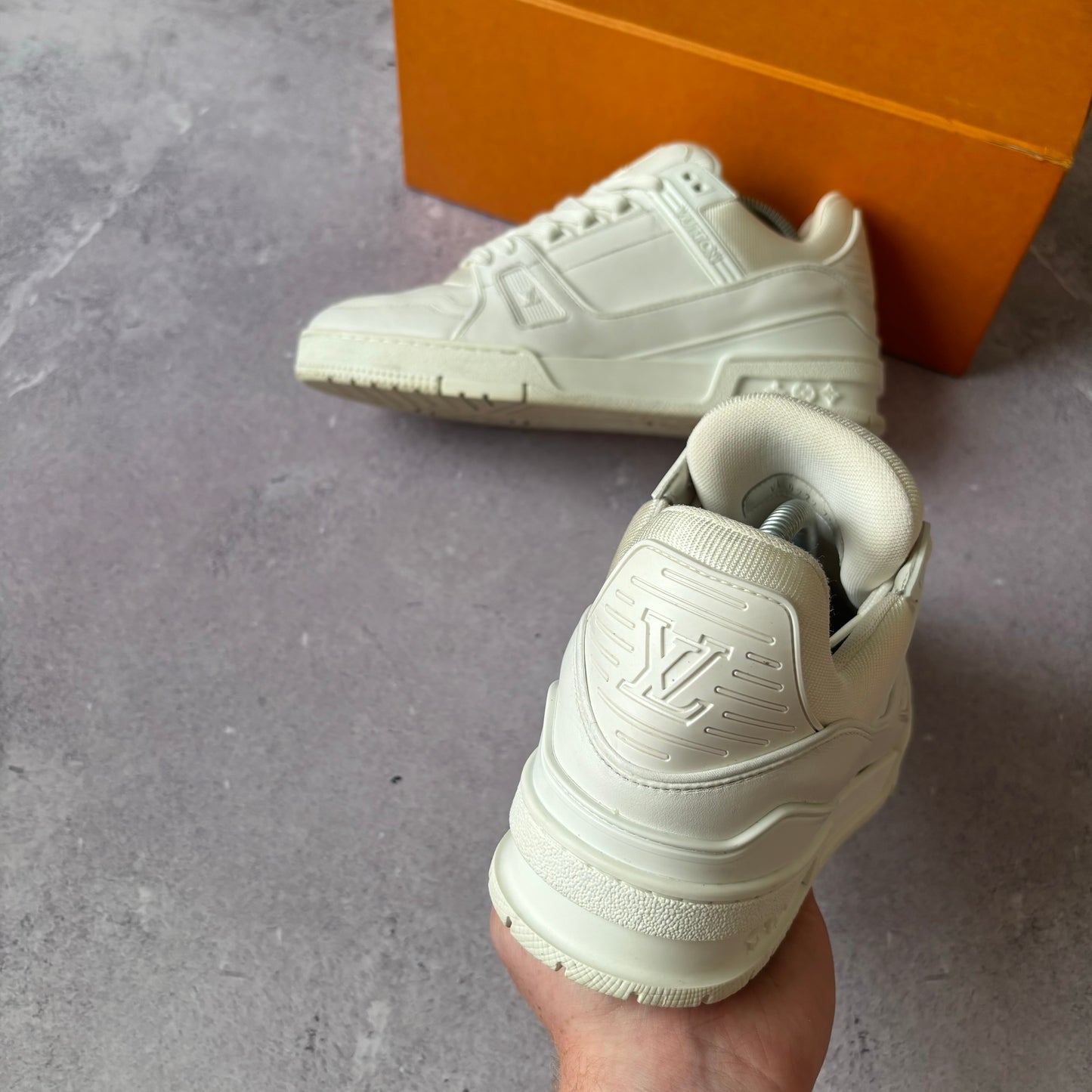 Louis Vuitton Trainers - Fits UK 8.5