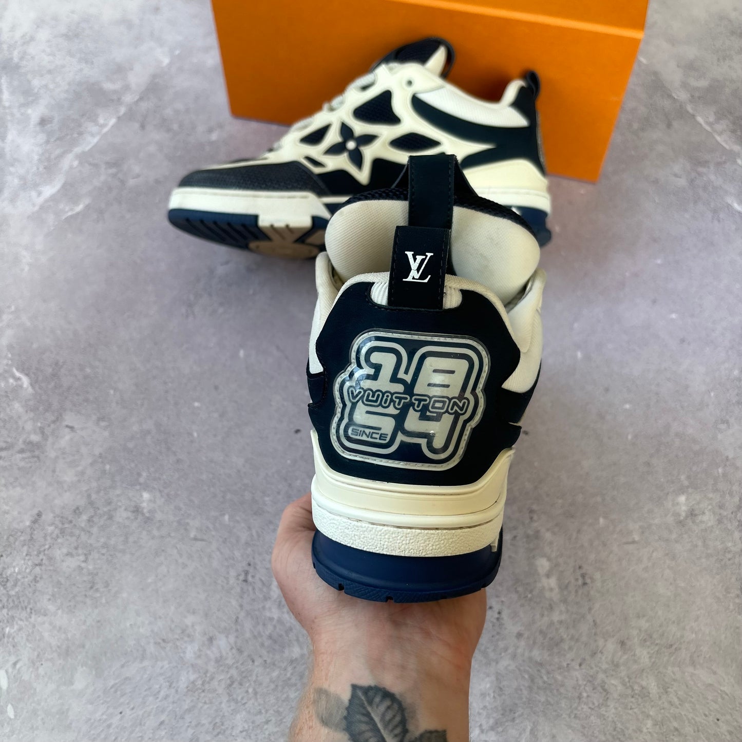 Louis Vuitton Skate Sneakers - Fits UK 9