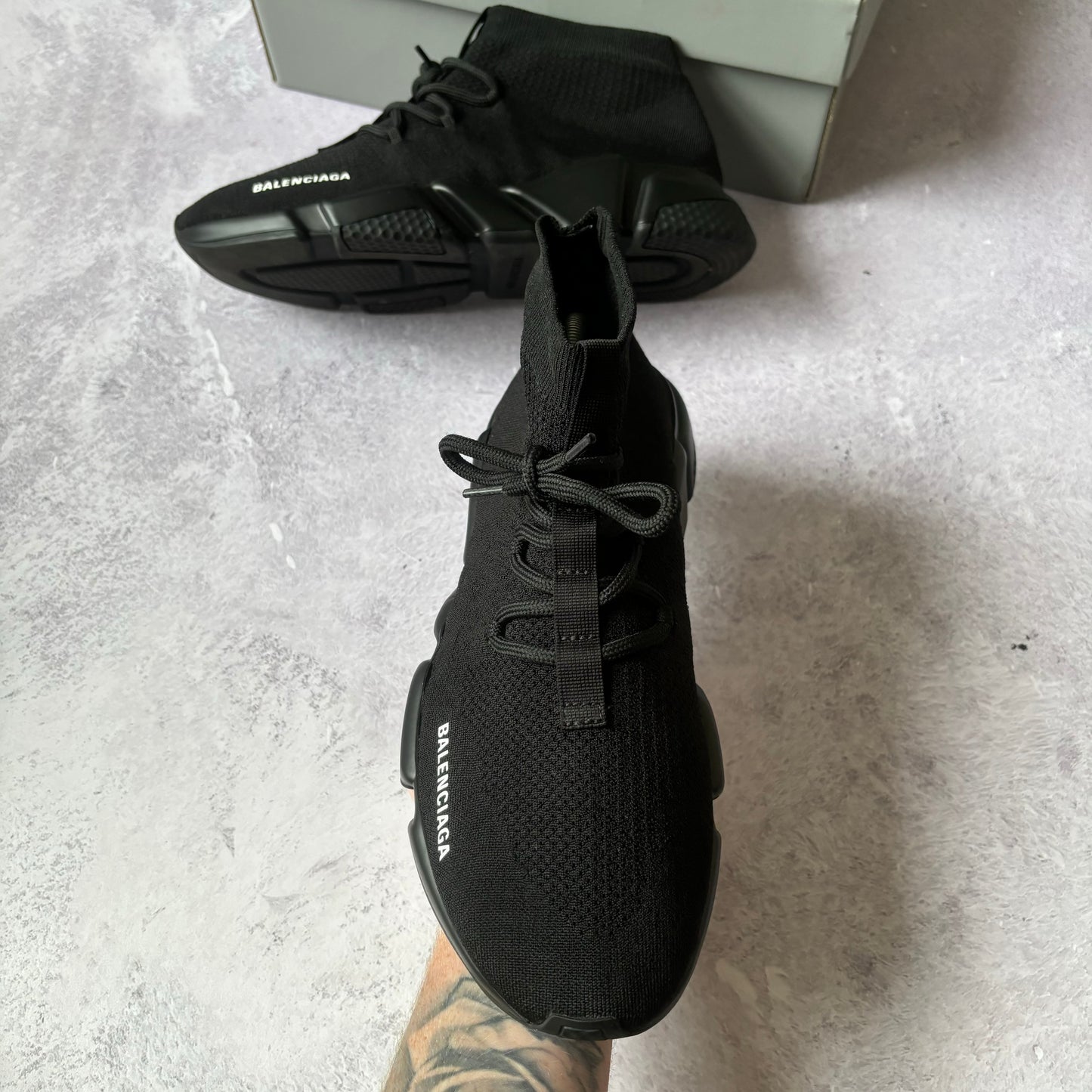 Balenciaga Speed Laced Trainers - UK 10