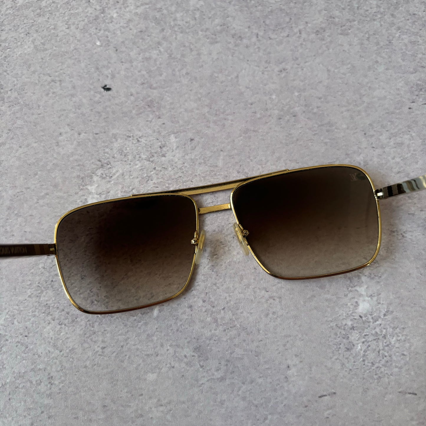 Louis Vuitton Attitude Sunglasses - Gold