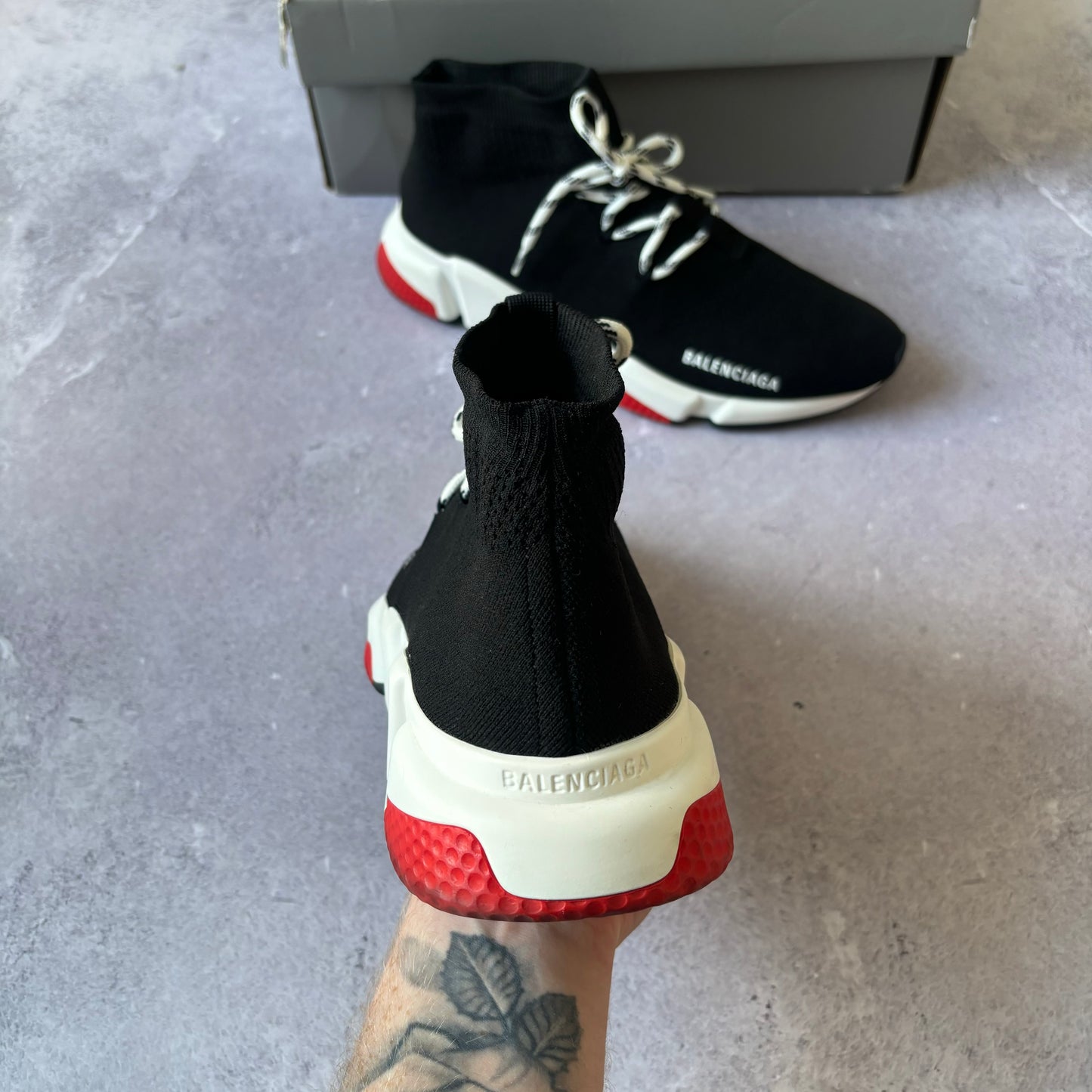 Balenciaga Speed Laced Trainers - Fits UK 10
