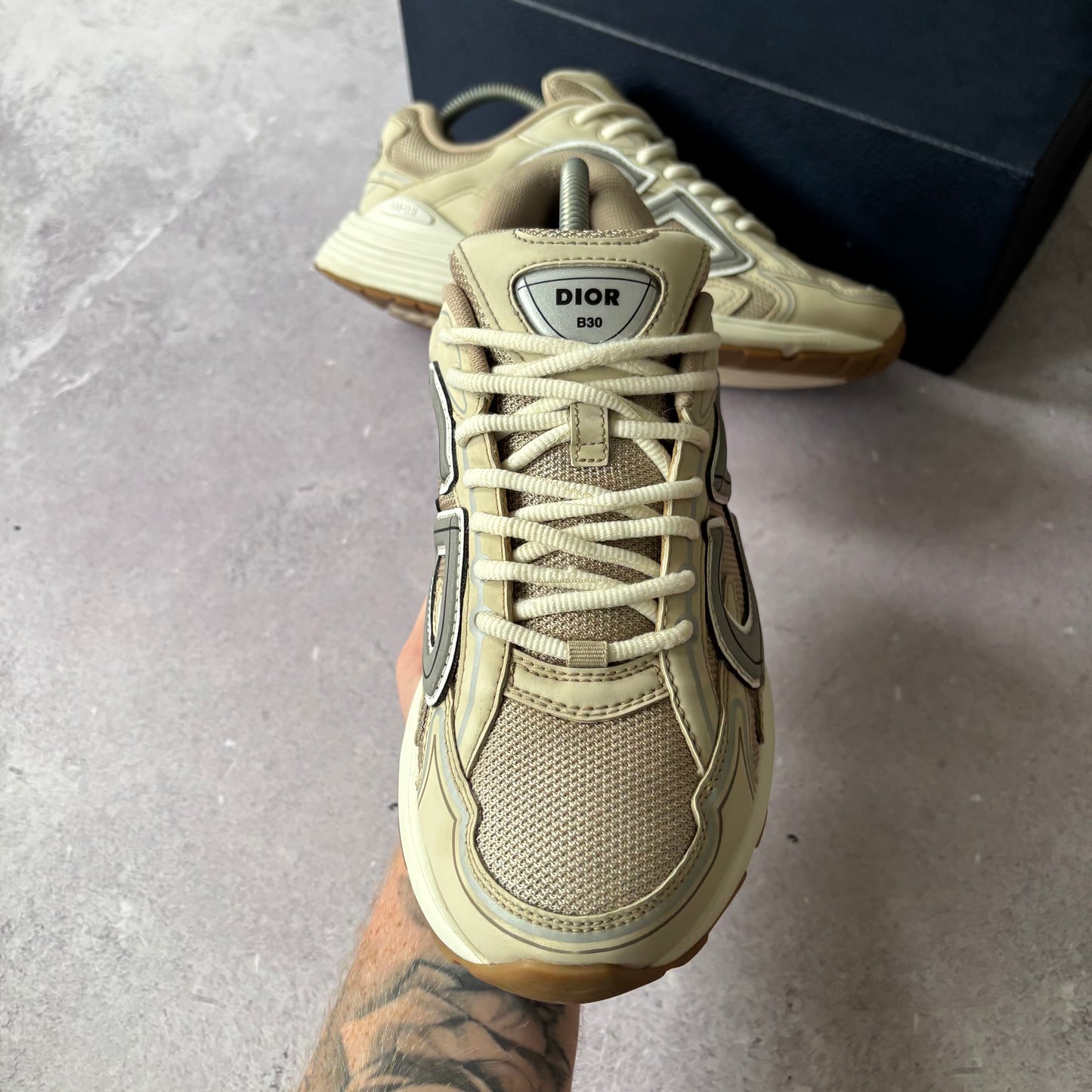 Dior B30 Trainers - UK 7