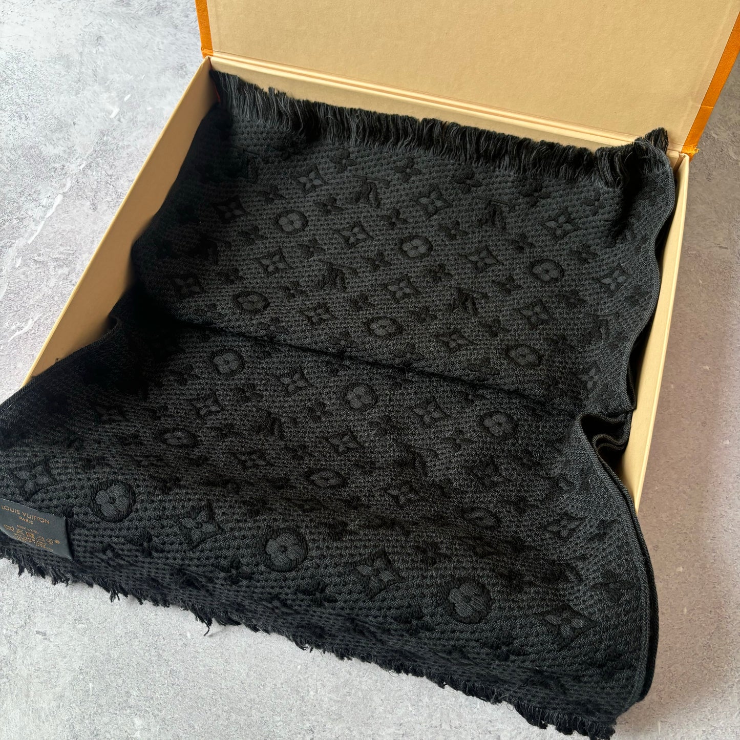 Louis Vuitton Monogram Scarf