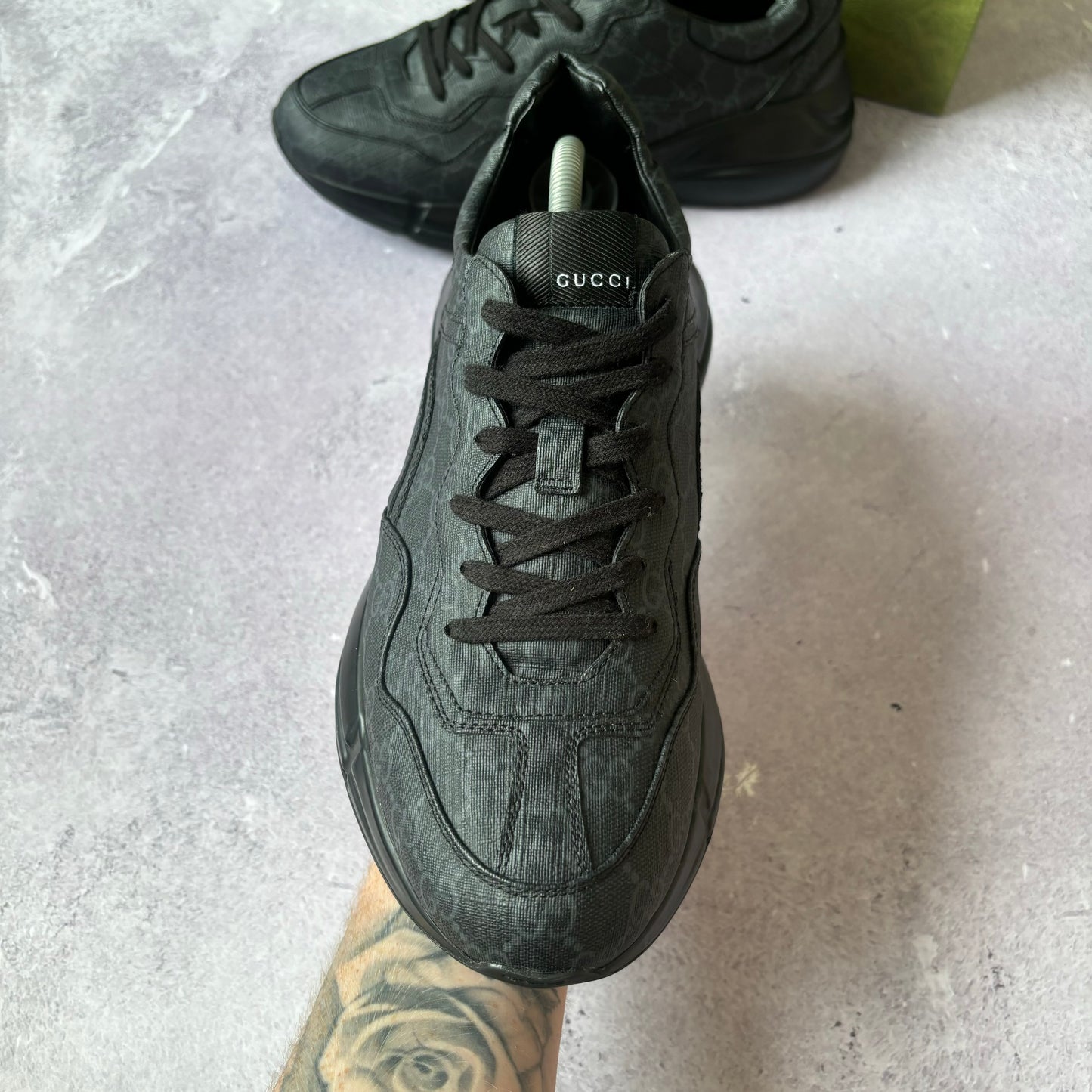 Gucci Rython Trainers - UK 9