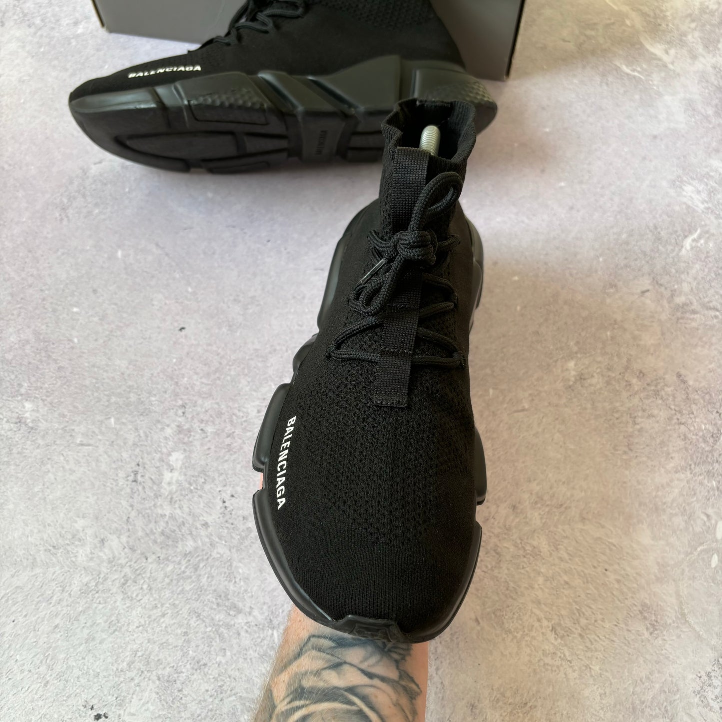 Balenciaga Speed Laced Trainers - Fits UK 10