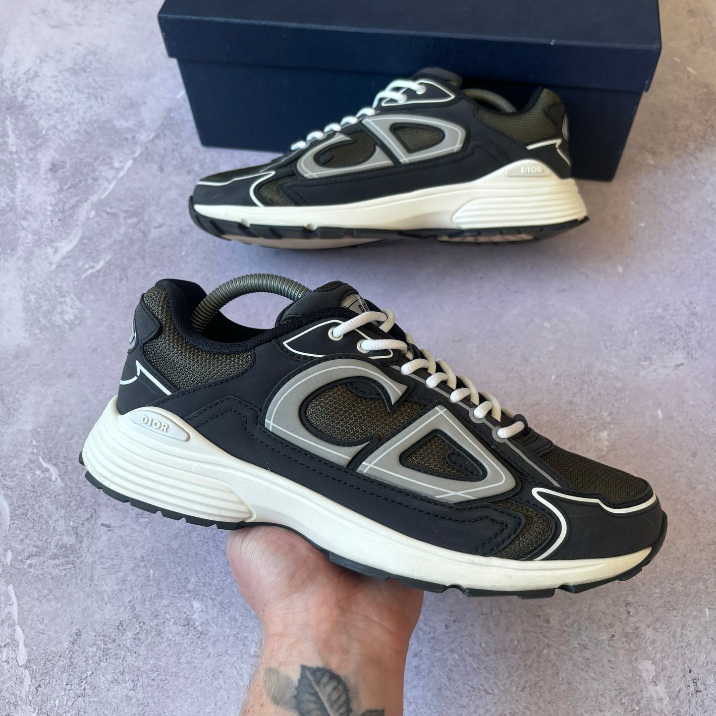 Dior B30 Trainers - UK 8.5