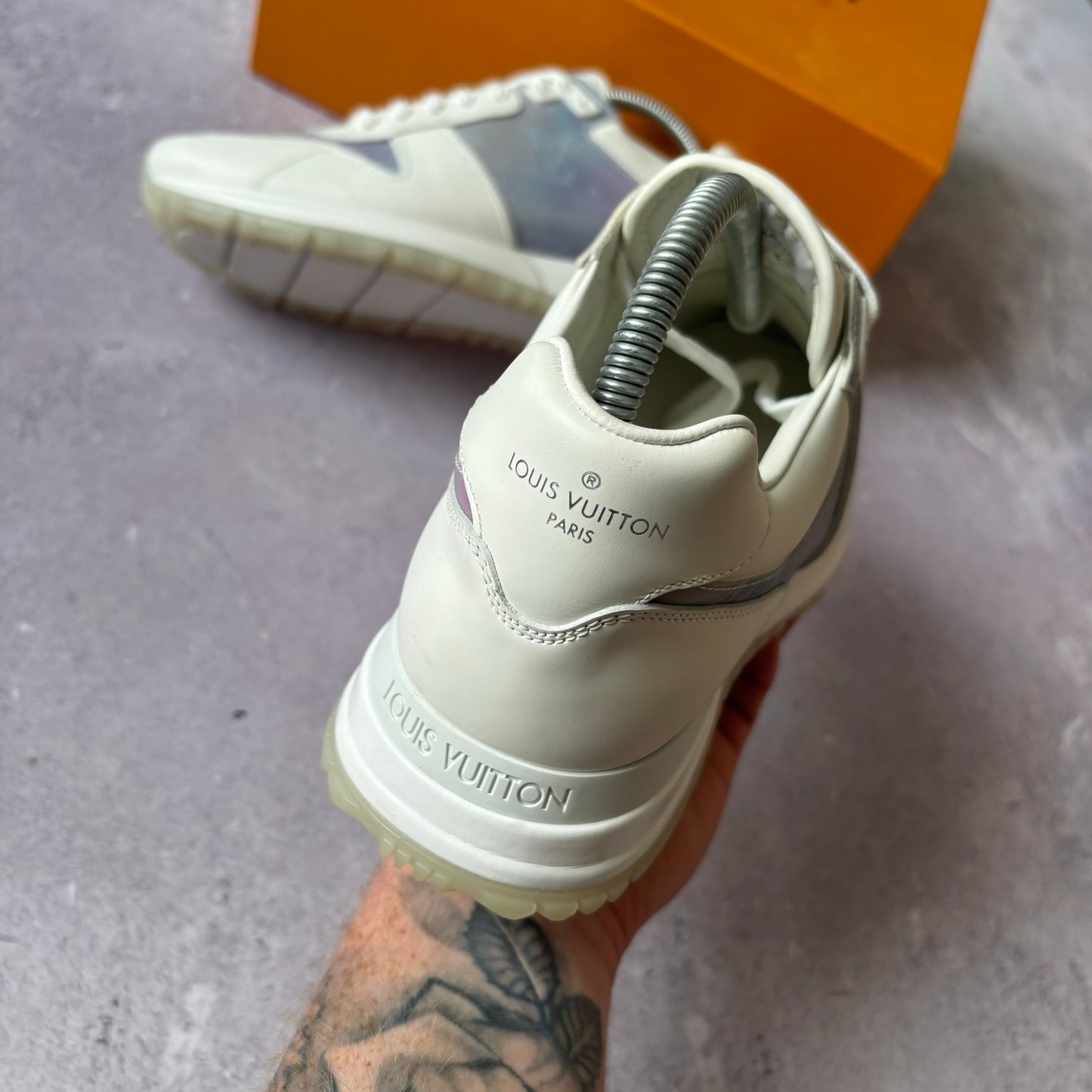 Louis Vuitton Runaway Trainers - Fits UK 7