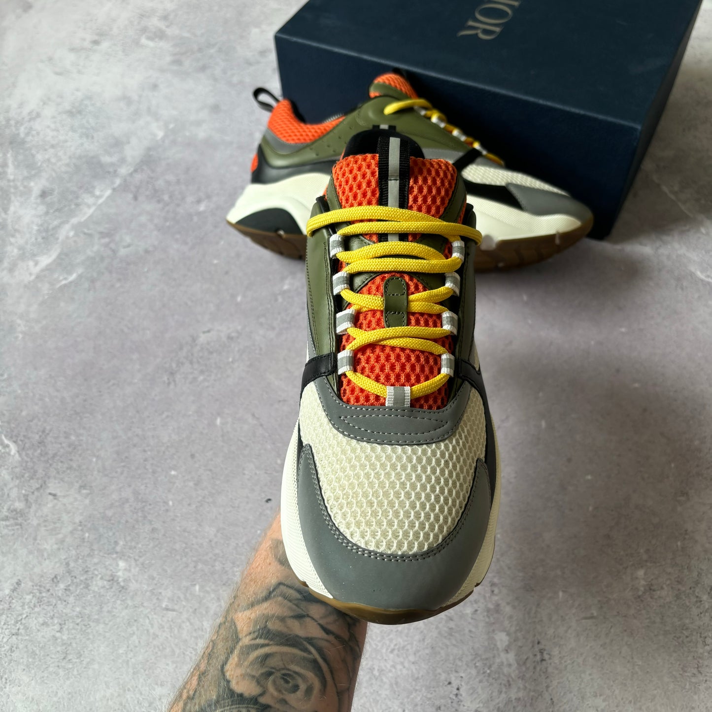 Dior B22 Trainers - UK 10