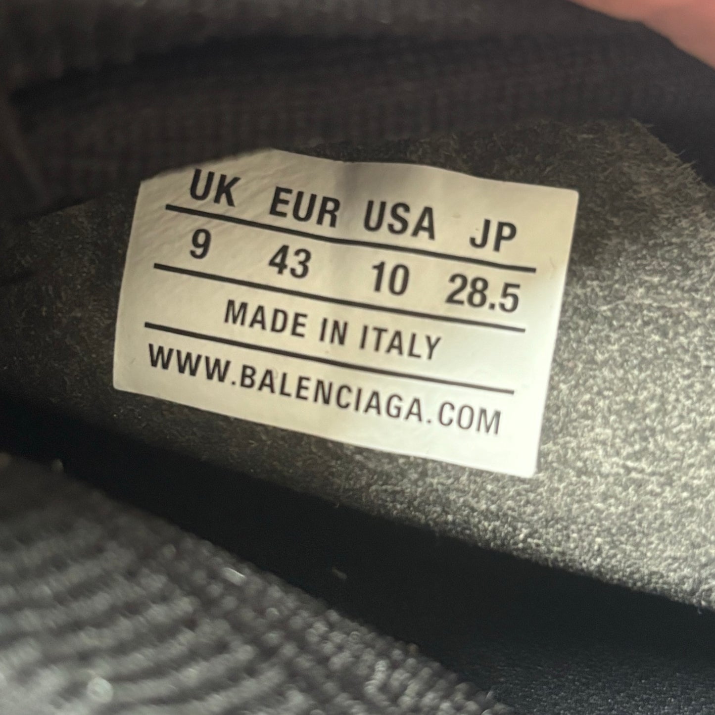Balenciaga Speed Laced Trainers - UK 10