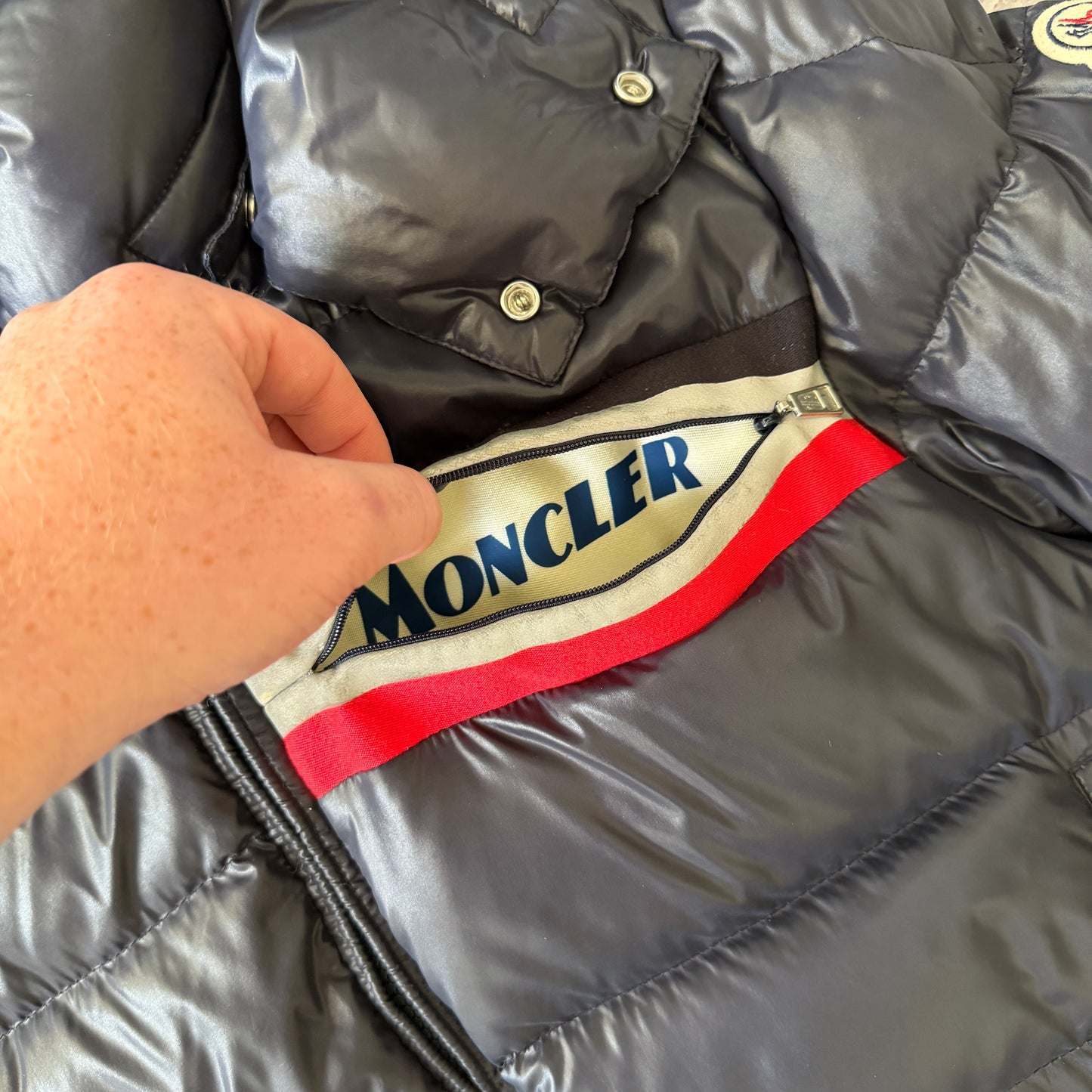 Moncler Mounier Puffer Jacket - Size 3