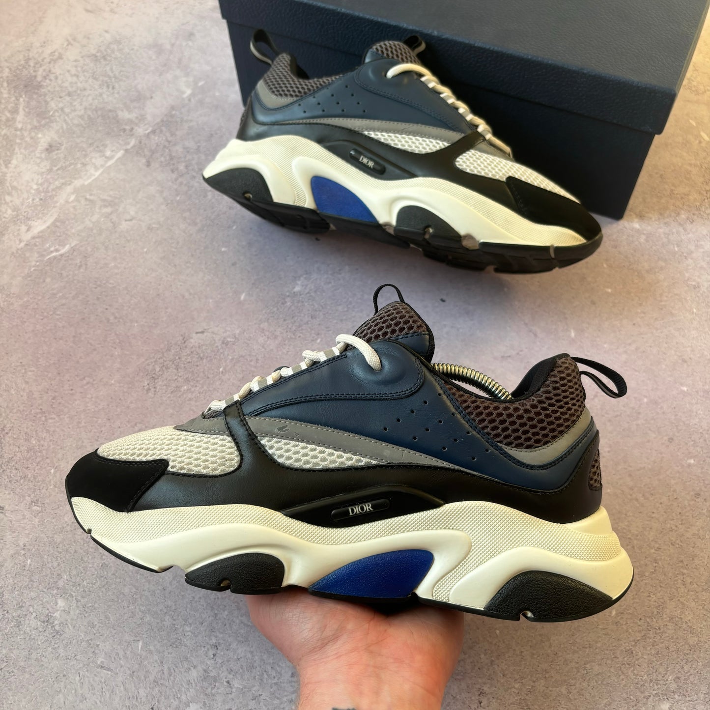 Dior B22 Trainers - UK 9