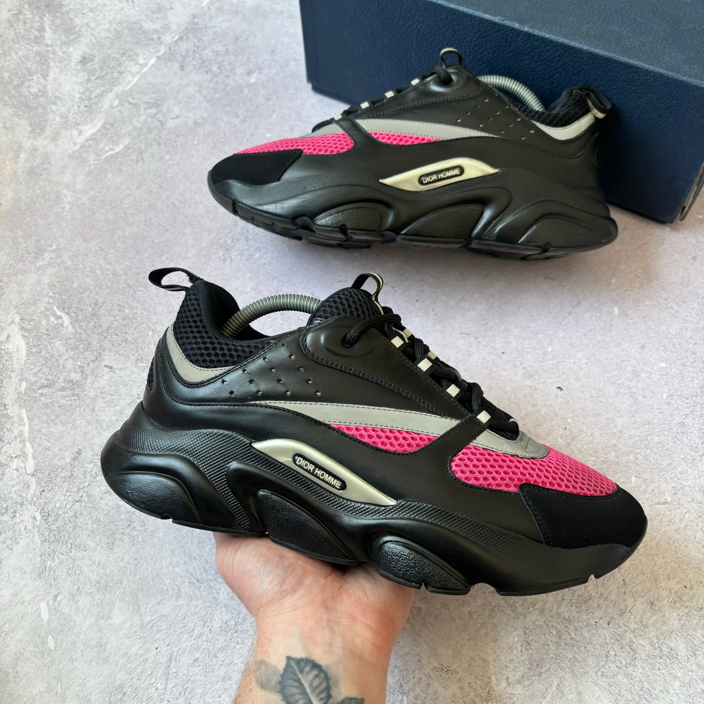 Dior B22 Trainers - UK 8.5