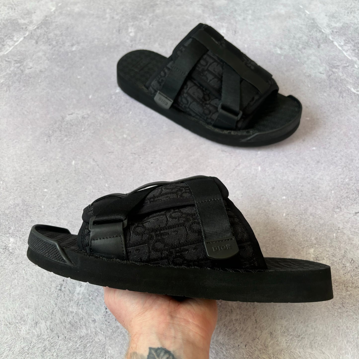Dior Alpha Sliders - UK 10