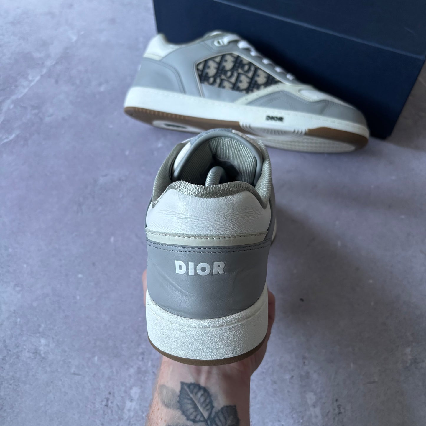Dior B27 Trainers - UK 10