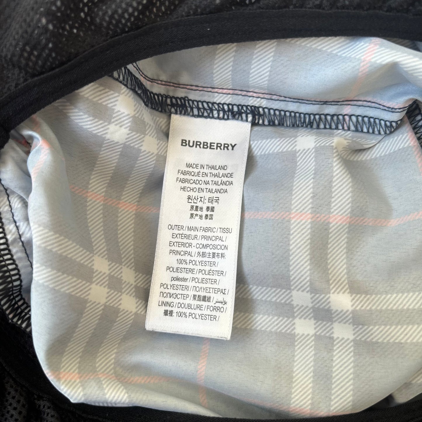 Burberry Swim Shorts - Large
