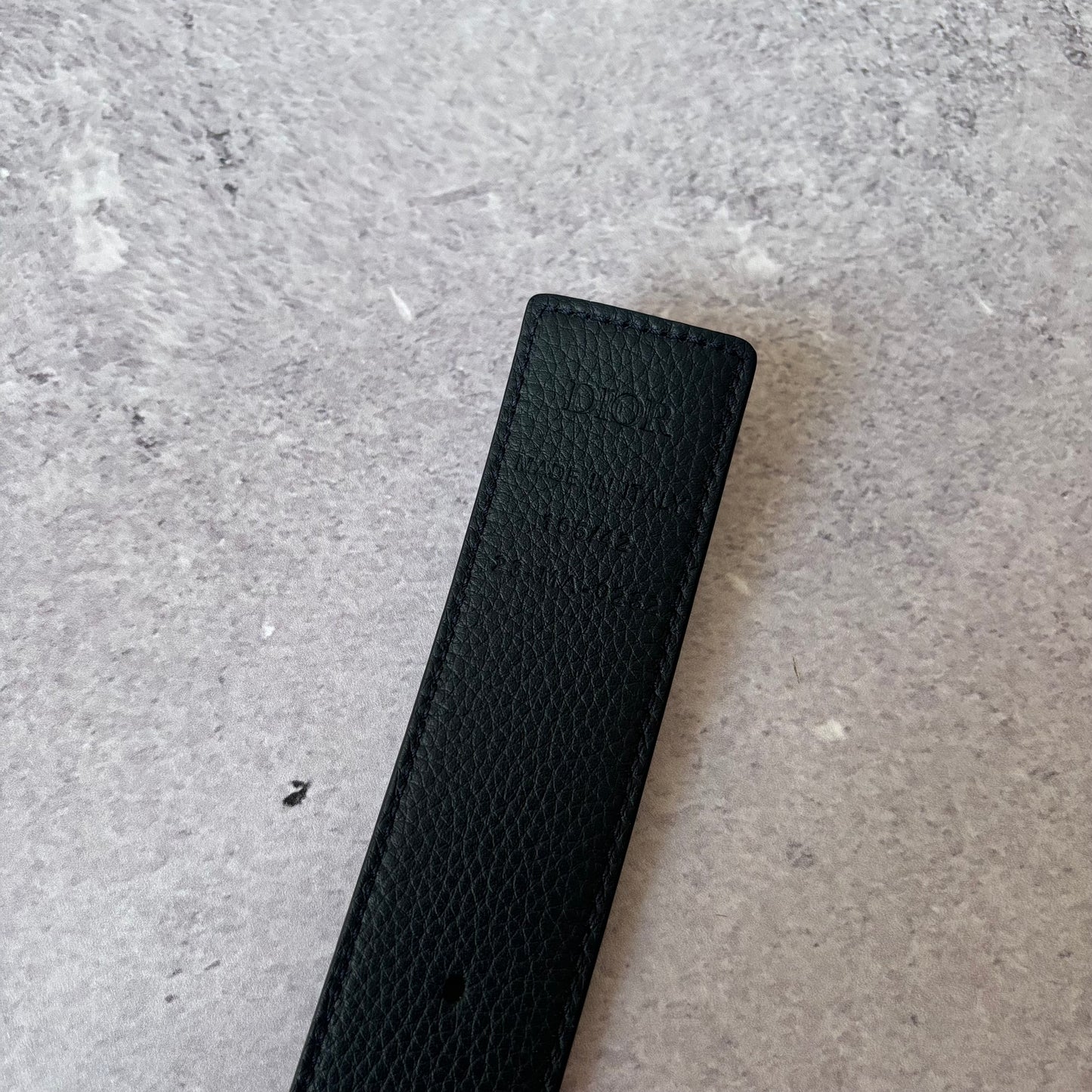 Dior Belt - Fits 34” - 38” Waist