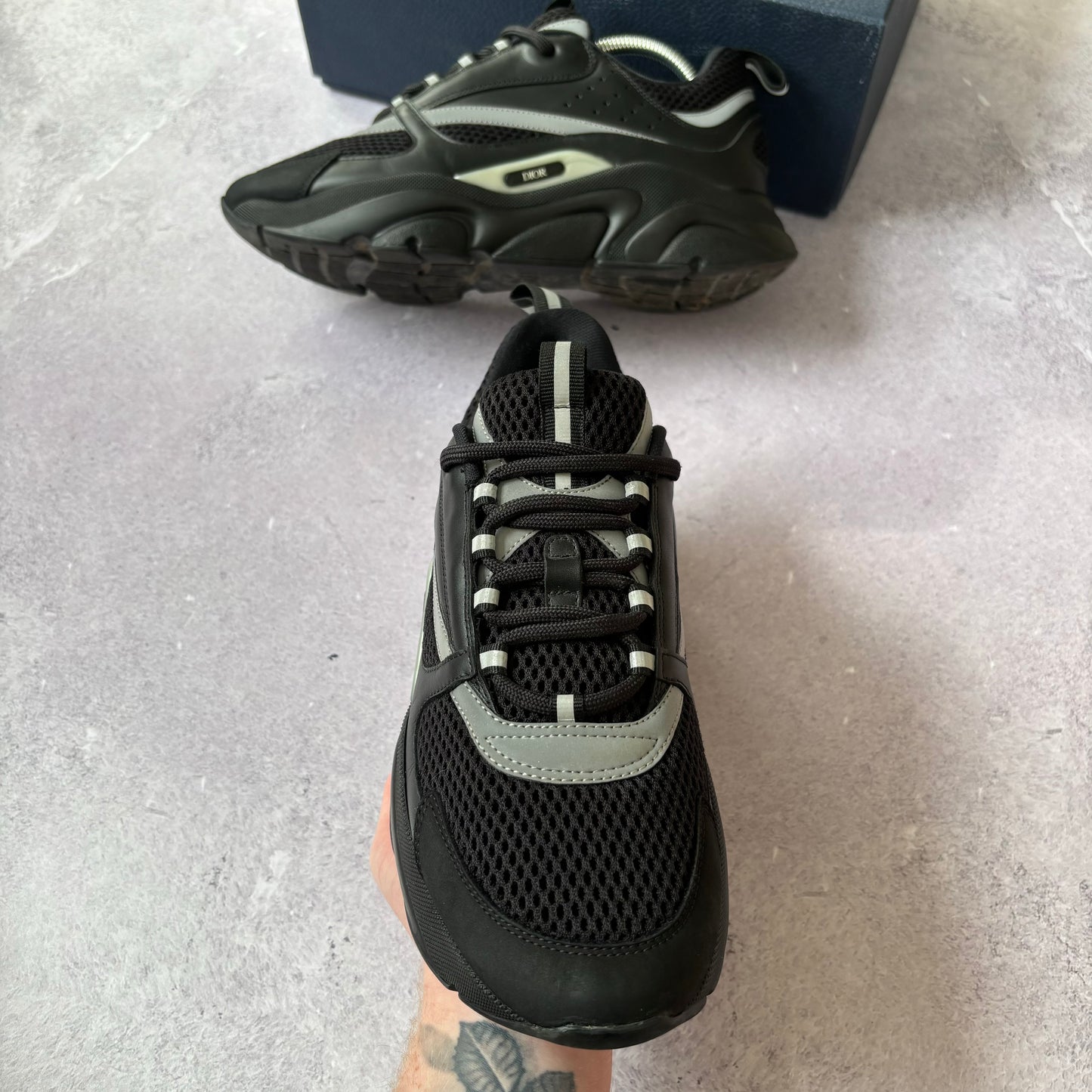 Dior B22 Trainers - UK 8.5