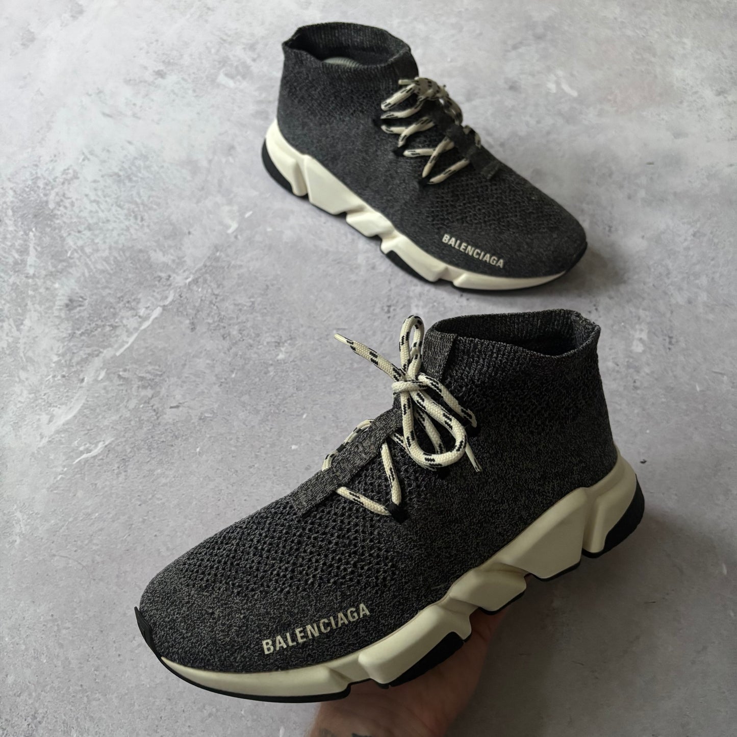 Balenciaga Speed Laced Trainers - Fits UK 8