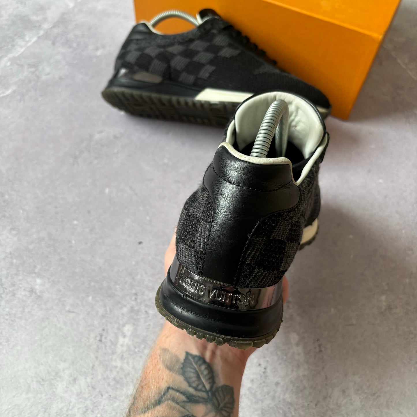 Louis Vuitton Damier Runaway Trainers - Fits UK 7
