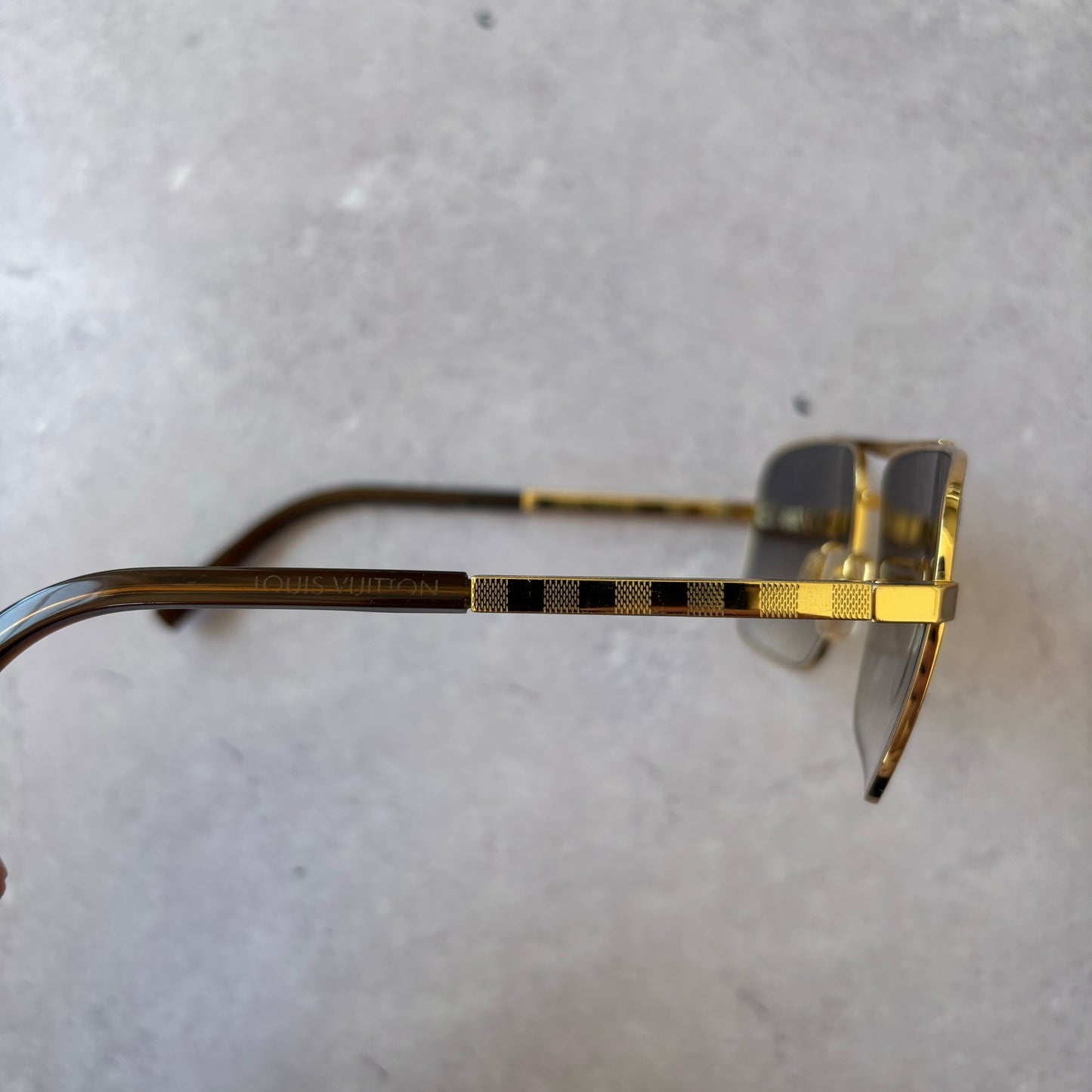 Louis Vuitton Attitude Sunglasses - Gold