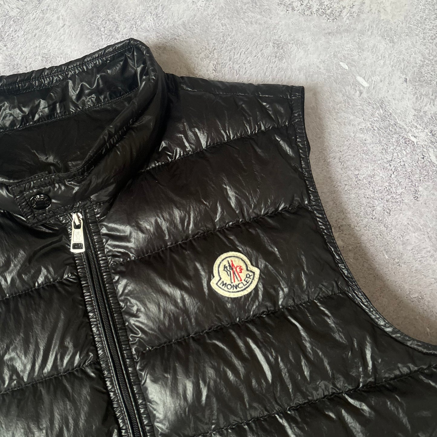 Moncler Gui Gilet - Size 2 (Fits Small)
