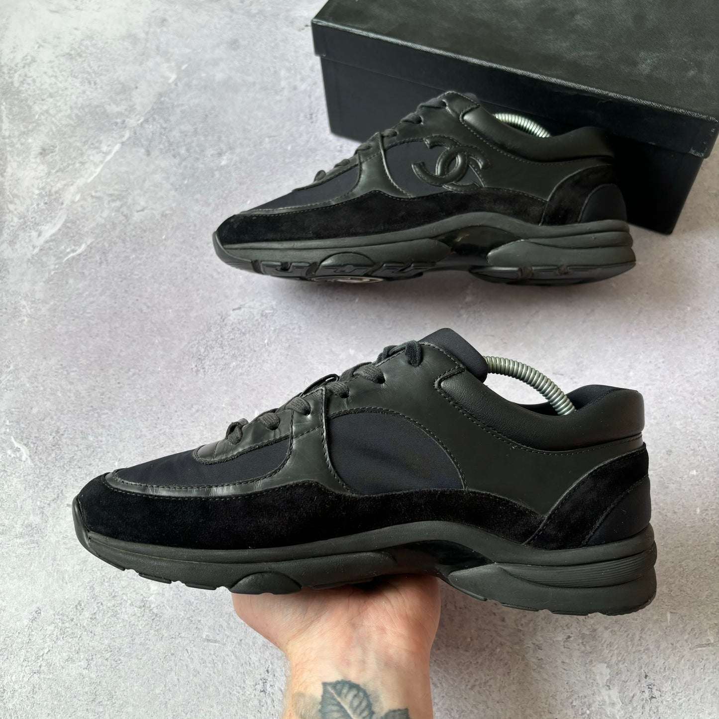 Chanel Runner Trainers - UK 8